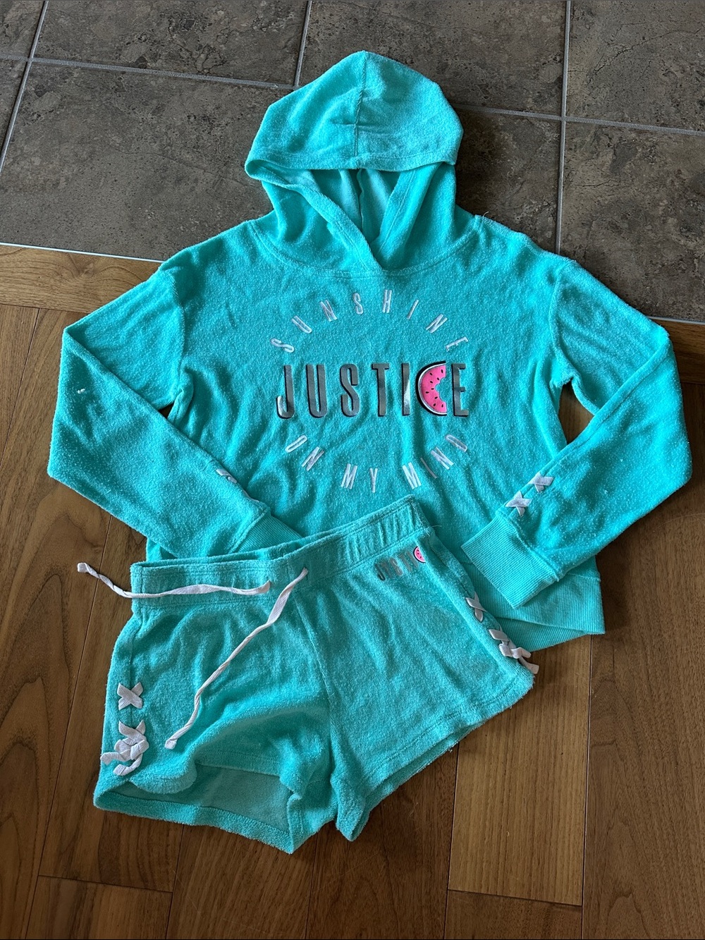 Terry Towel set
